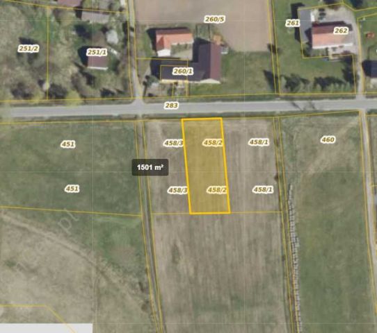 Działka budowlana Jaczków. Zdjęcie 1