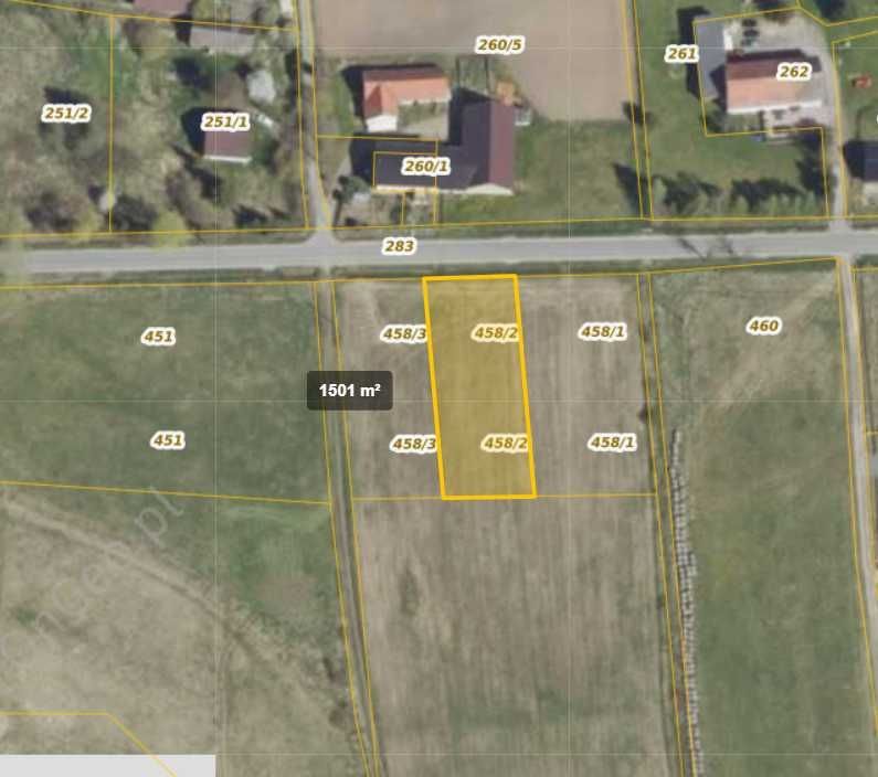 Działka budowlana Jaczków. Zdjęcie 1