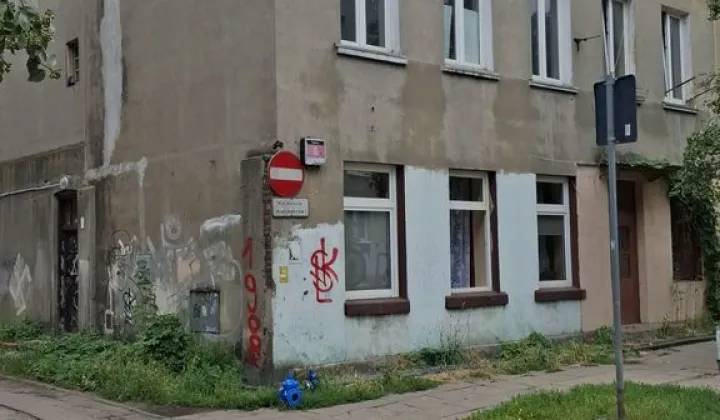 kamienica Łódź Bałuty, ul. Rybna