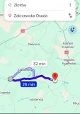 Działka budowlana Zakrzewska Osada. Zdjęcie 2