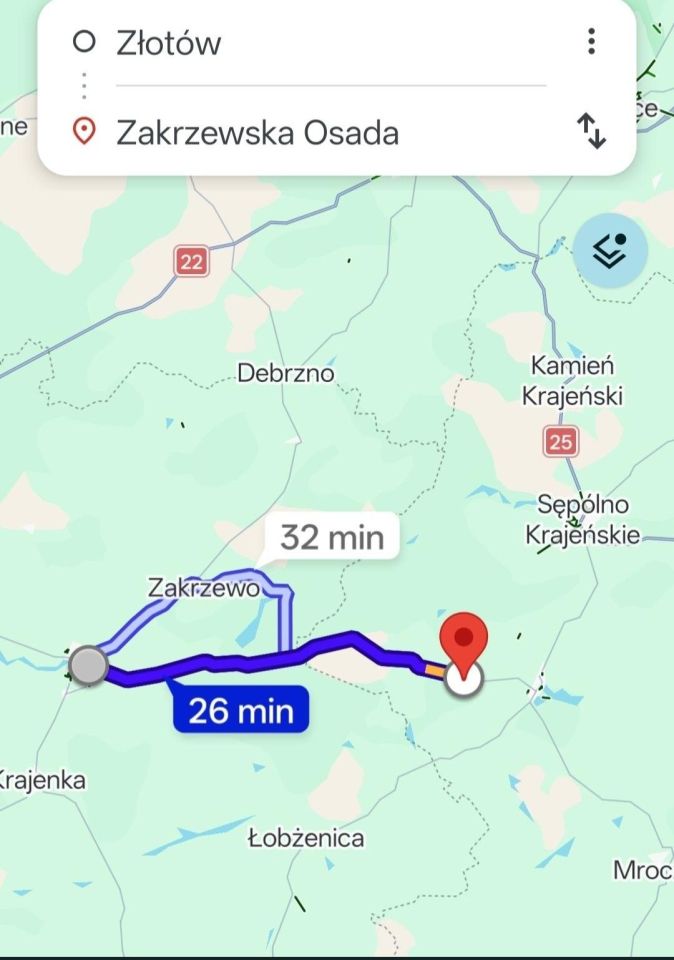 Działka budowlana Zakrzewska Osada. Zdjęcie 3