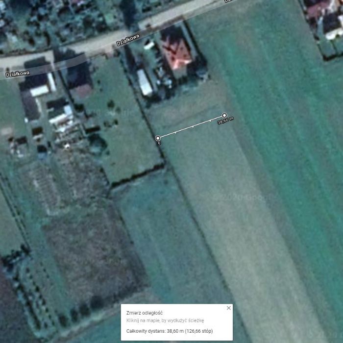 Działka budowlana Wronki, ul. Działkowa