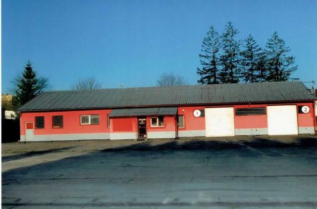 Hala/magazyn Słupsk. Zdjęcie 1