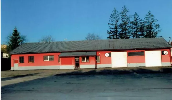 Hala/magazyn Słupsk