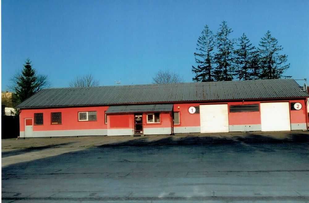Hala/magazyn Słupsk