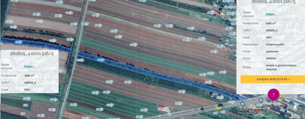 Działka rolno-budowlana Ożarów, ul. Ostrowiecka. Zdjęcie 7