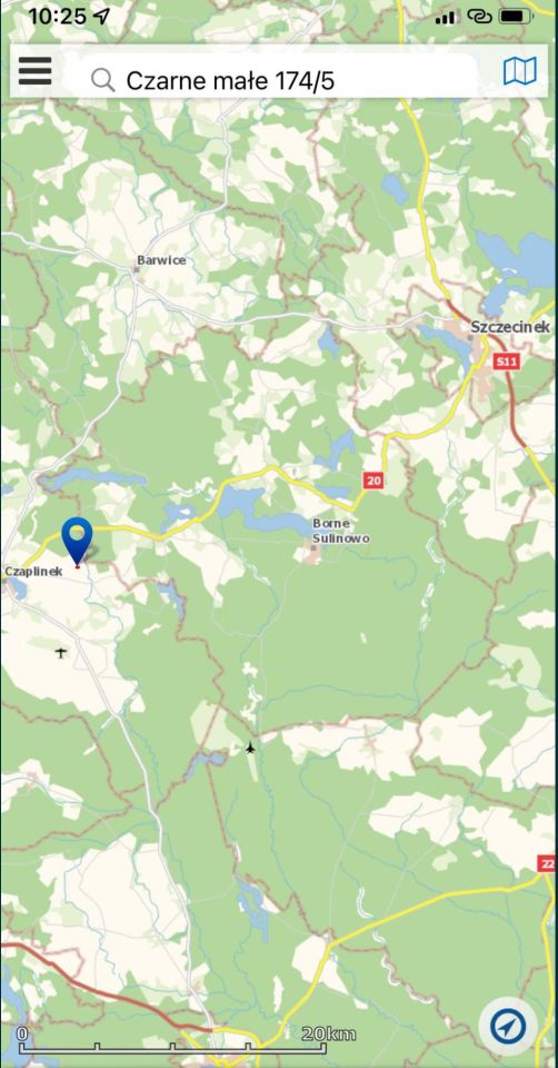 Działka budowlana Czarne Małe. Zdjęcie 8