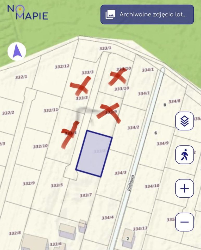 Działka budowlana Myjomice. Zdjęcie 4