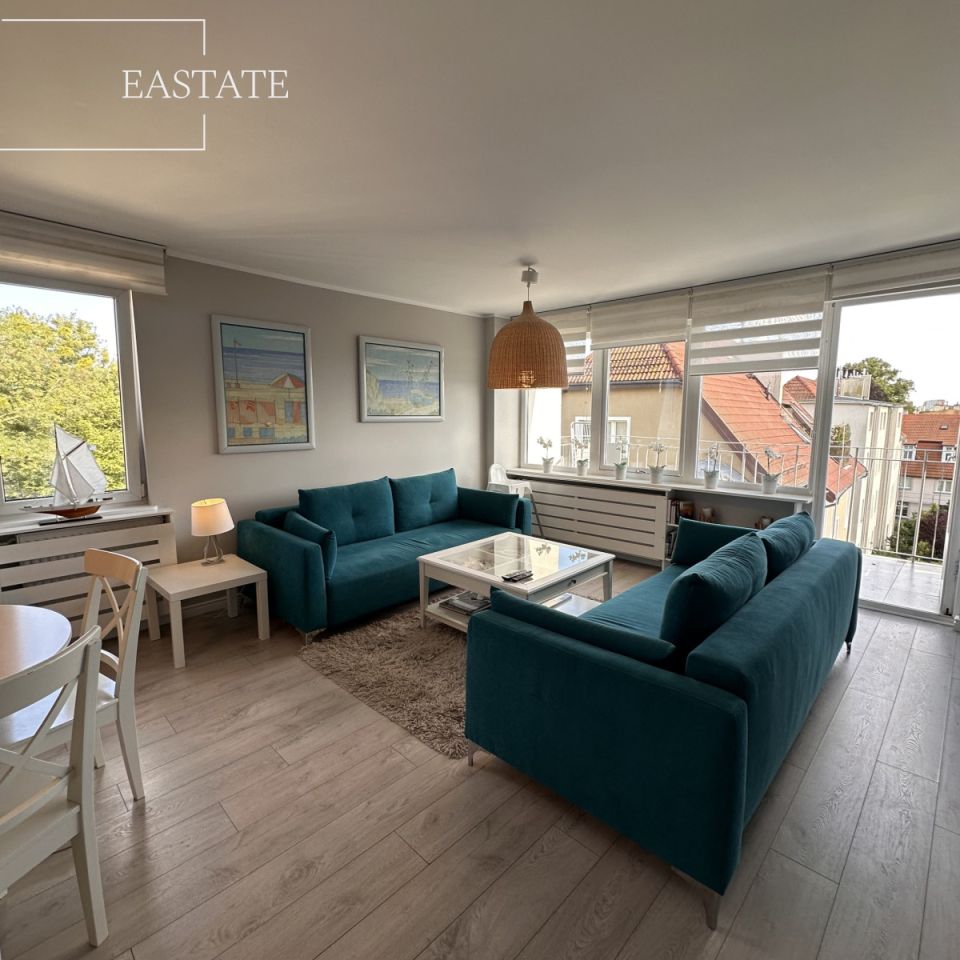 Mieszkanie 2-pokojowe Sopot, ul. Floriana Ceynowy