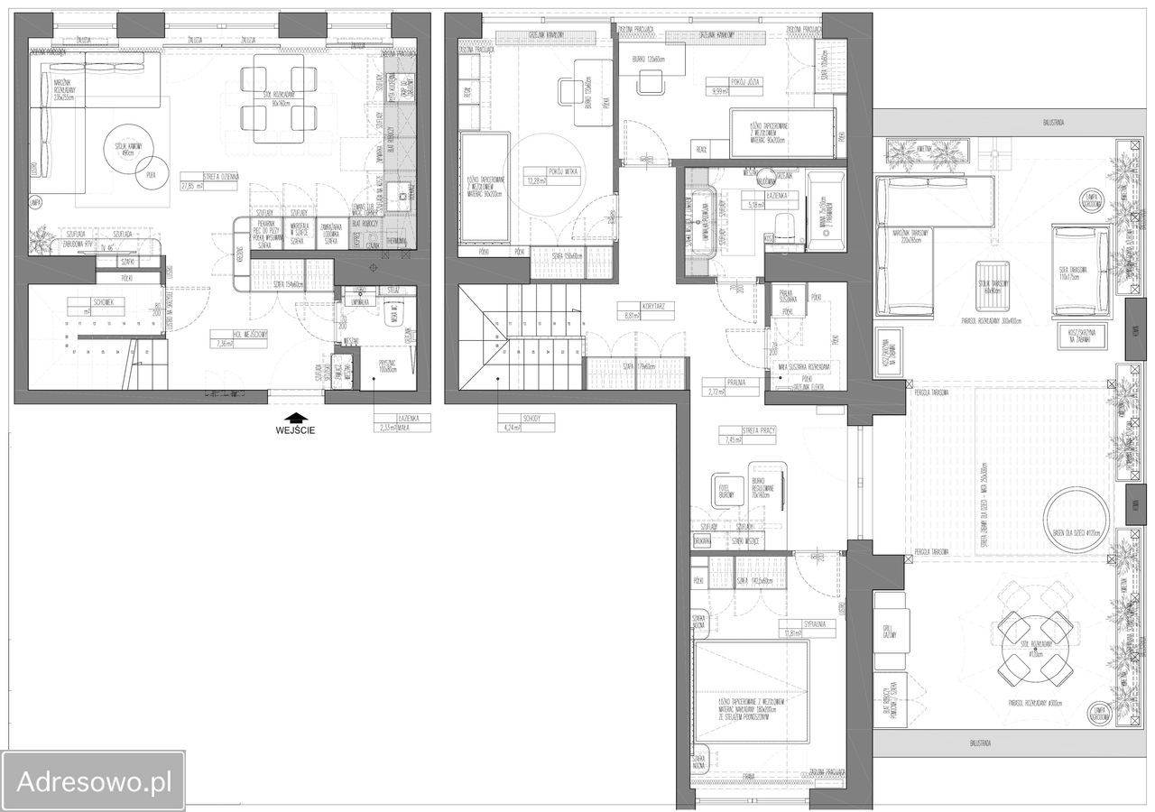 Mieszkanie 5-pokojowe Ostrołęka, ul. Żniwna. Zdjęcie 18