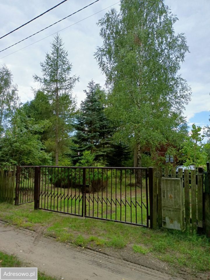 Działka rekreacyjna Łysobyki. Zdjęcie 5