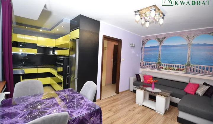 Mieszkanie 2-pokojowe Zabrze Centrum, ul. Pawła Ślęczka