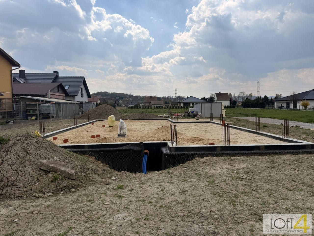 Działka budowlana Radlna. Zdjęcie 8