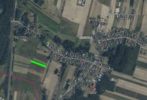 Działka rolna Dziewule, ul. Kościelna. Zdjęcie 2