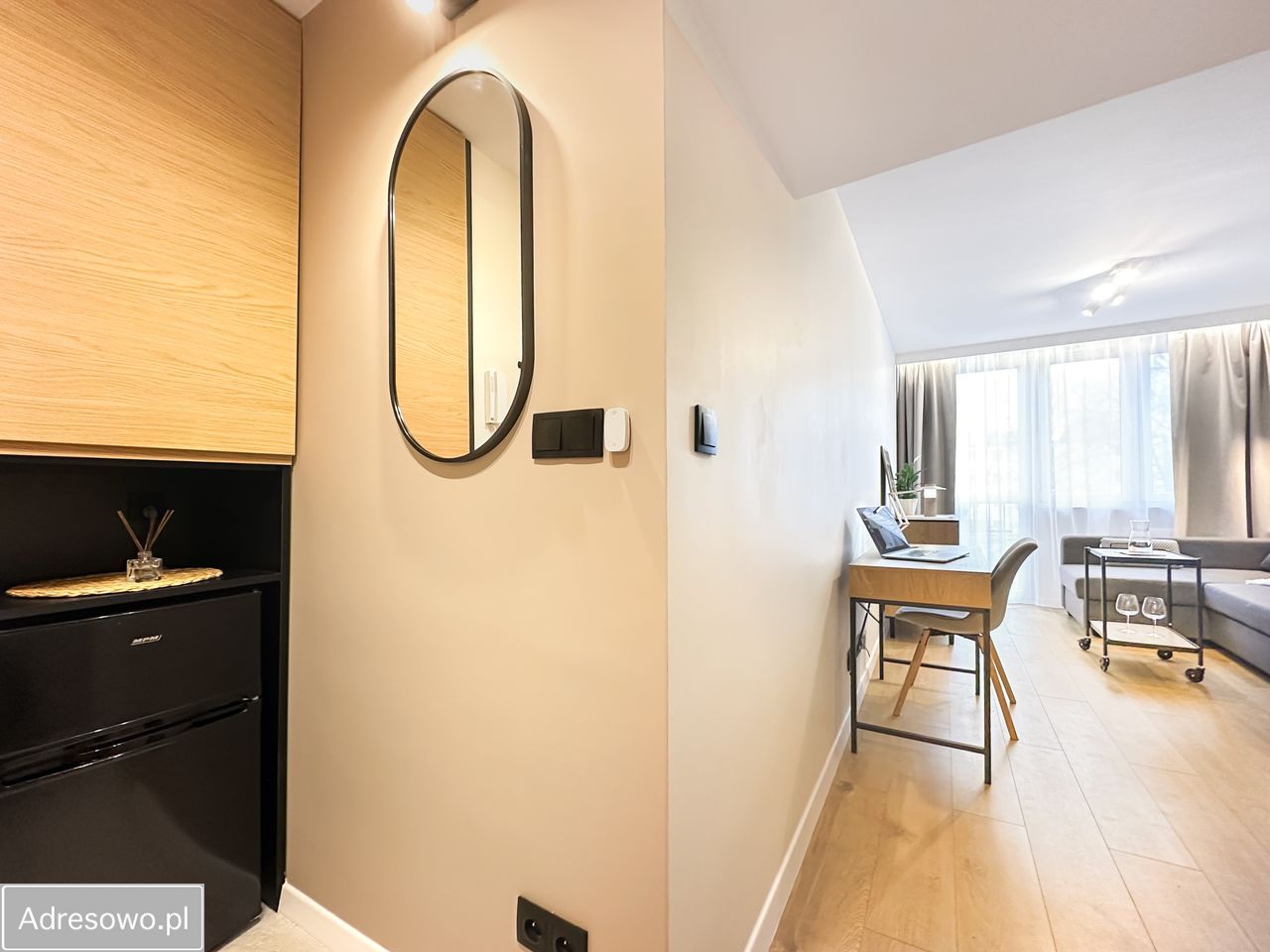 Mieszkanie 1-pokojowe Kraków Dębniki, ul. Komandosów. Zdjęcie 12
