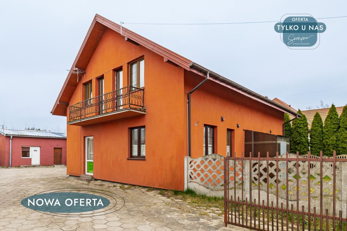 dom wolnostojący, 6 pokoi Zduńska Wola, ul. Jasna. Zdjęcie 21