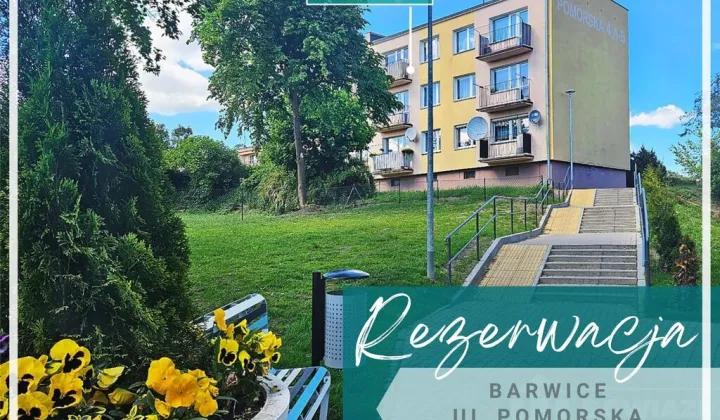 Mieszkanie 2-pokojowe Barwice, ul. Pomorska