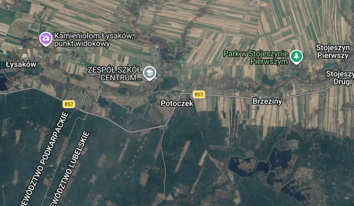Działka leśna Potoczek