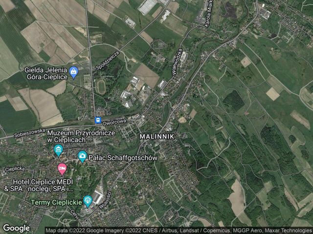Mieszkanie 3-pokojowe Jelenia Góra Cieplice Śląskie-Zdrój, ul. Spokojna. Zdjęcie 1