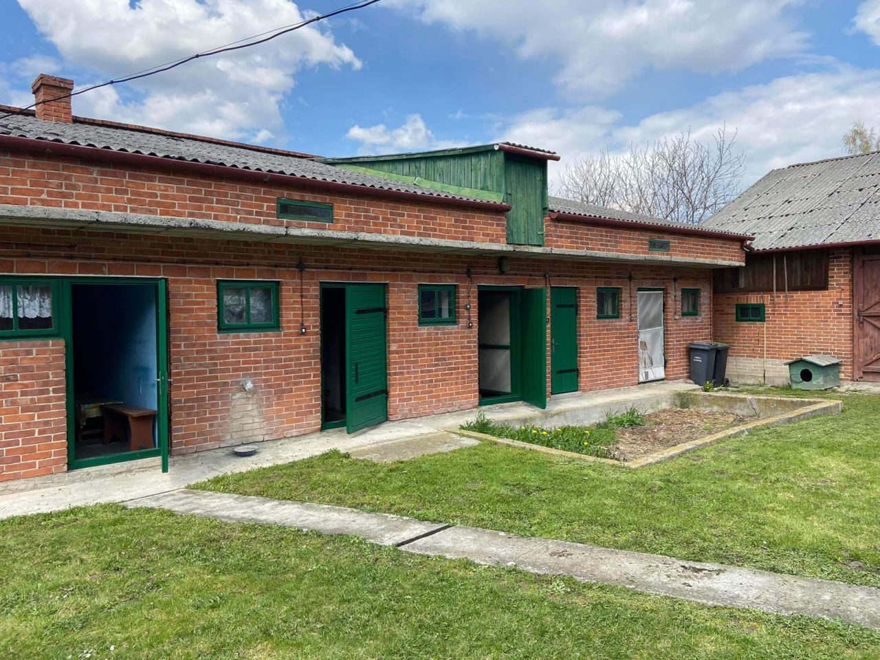 dom wolnostojący, 2 pokoje Opoka Duża. Zdjęcie 3