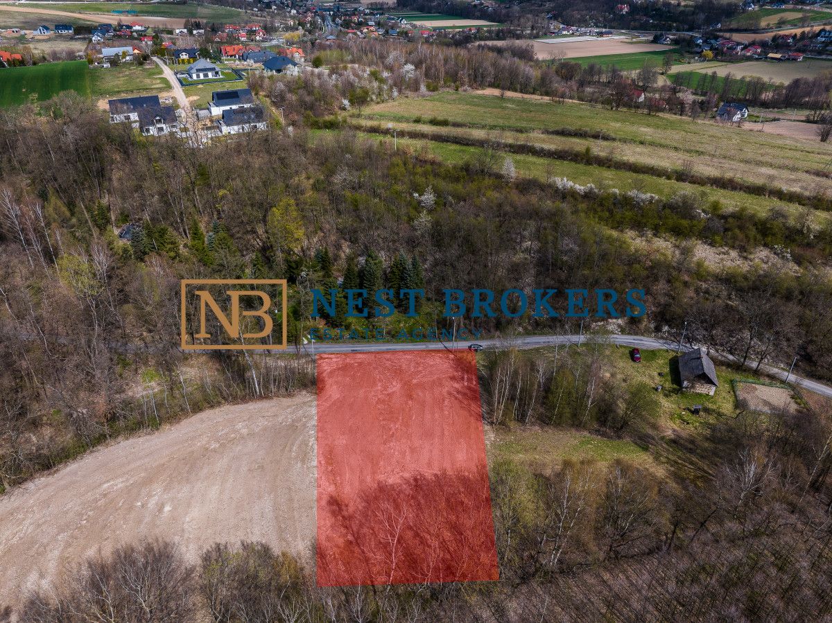 Działka inwestycyjna Młodziejowice. Zdjęcie 14