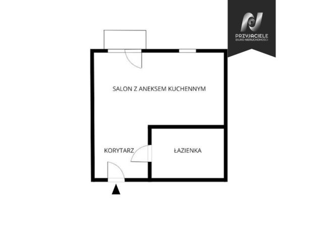 Mieszkanie 1-pokojowe Gdańsk Jasień, ul. Królewskie Wzgórze. Zdjęcie 12