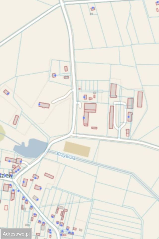 Działka budowlana Huszlew. Zdjęcie 6