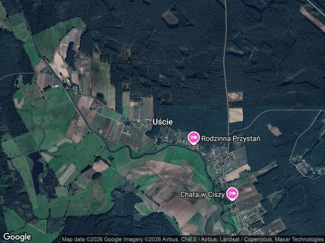 Działka rekreacyjna Uście. Zdjęcie 1