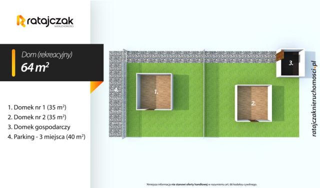 siedlisko, 3 pokoje Kopalino. Zdjęcie 21