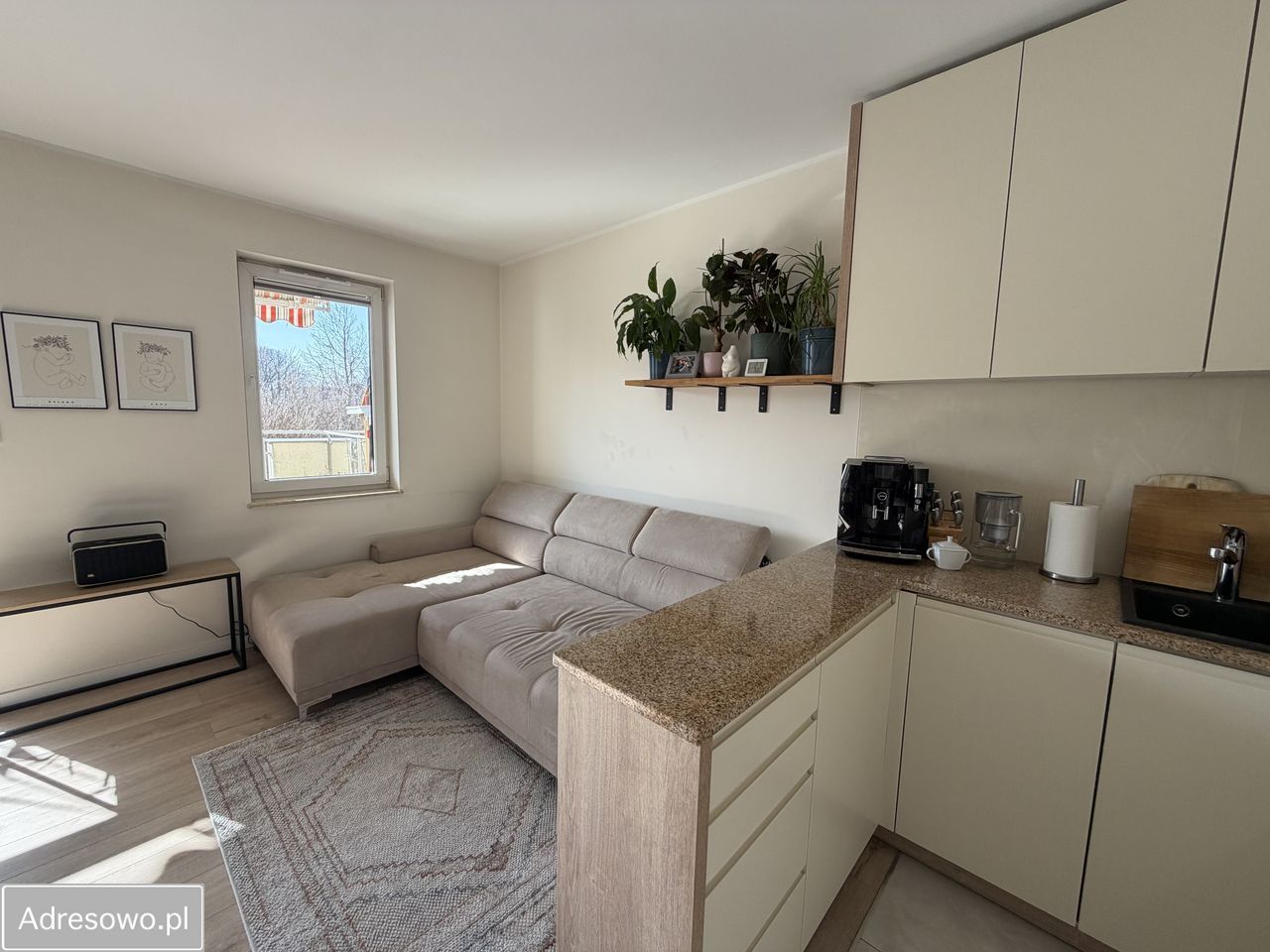 Mieszkanie 3-pokojowe Gdańsk Jasień, ul. Aleksandry Gabrysiak. Zdjęcie 1