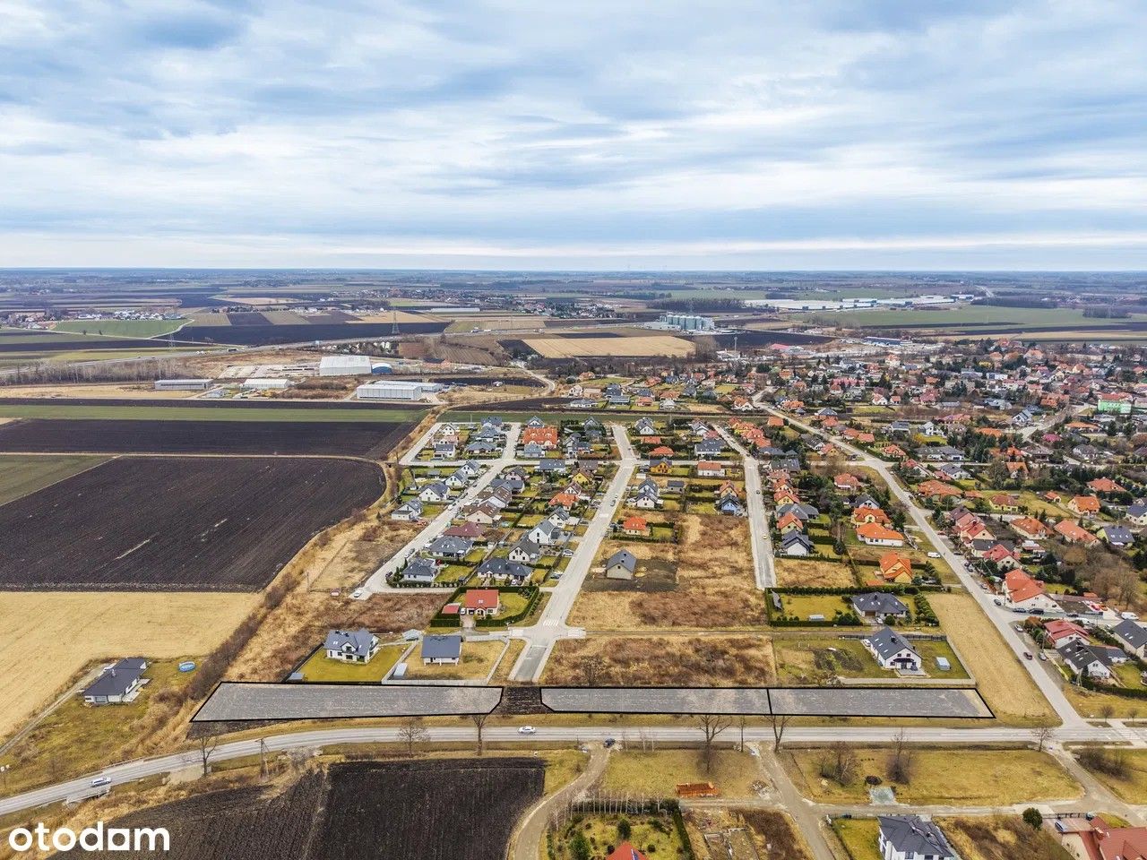 Działka budowlana Żórawina, ul. Wrocławska. Zdjęcie 10
