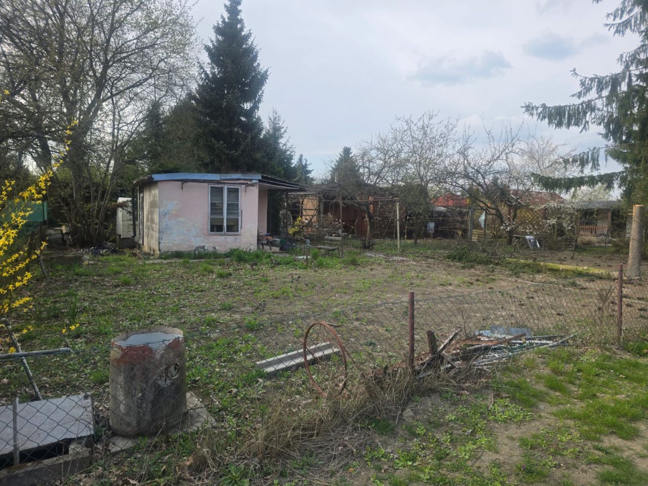 Działka rod Poznań Głuszyna, ul. Przy Lotnisku. Zdjęcie 1