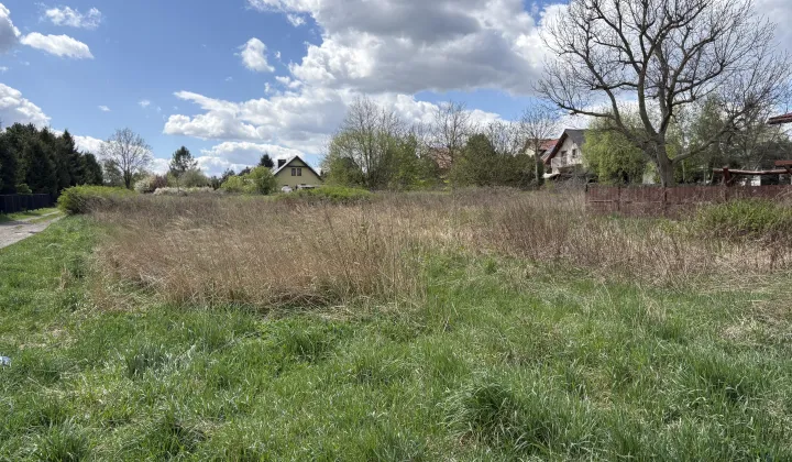 Działka budowlana Rybnik Zamysłów, ul. Hoża