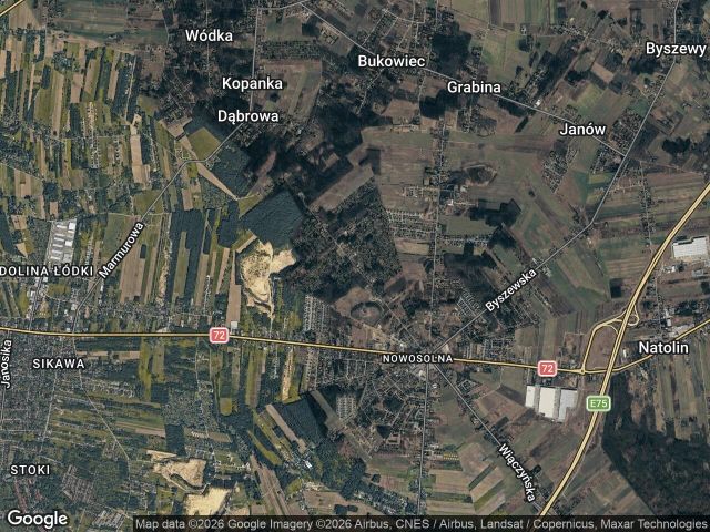 Działka rod Łódź Nowosolna, ul. Jana Kasprowicza. Zdjęcie 1
