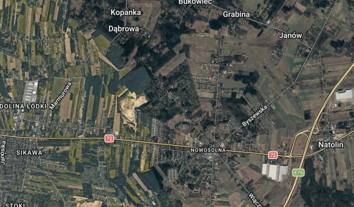Działka rod Łódź Nowosolna, ul. Jana Kasprowicza