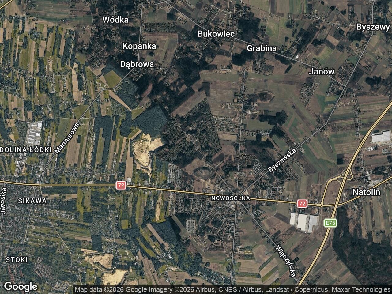 Działka rod Łódź Nowosolna, ul. Jana Kasprowicza. Zdjęcie 1