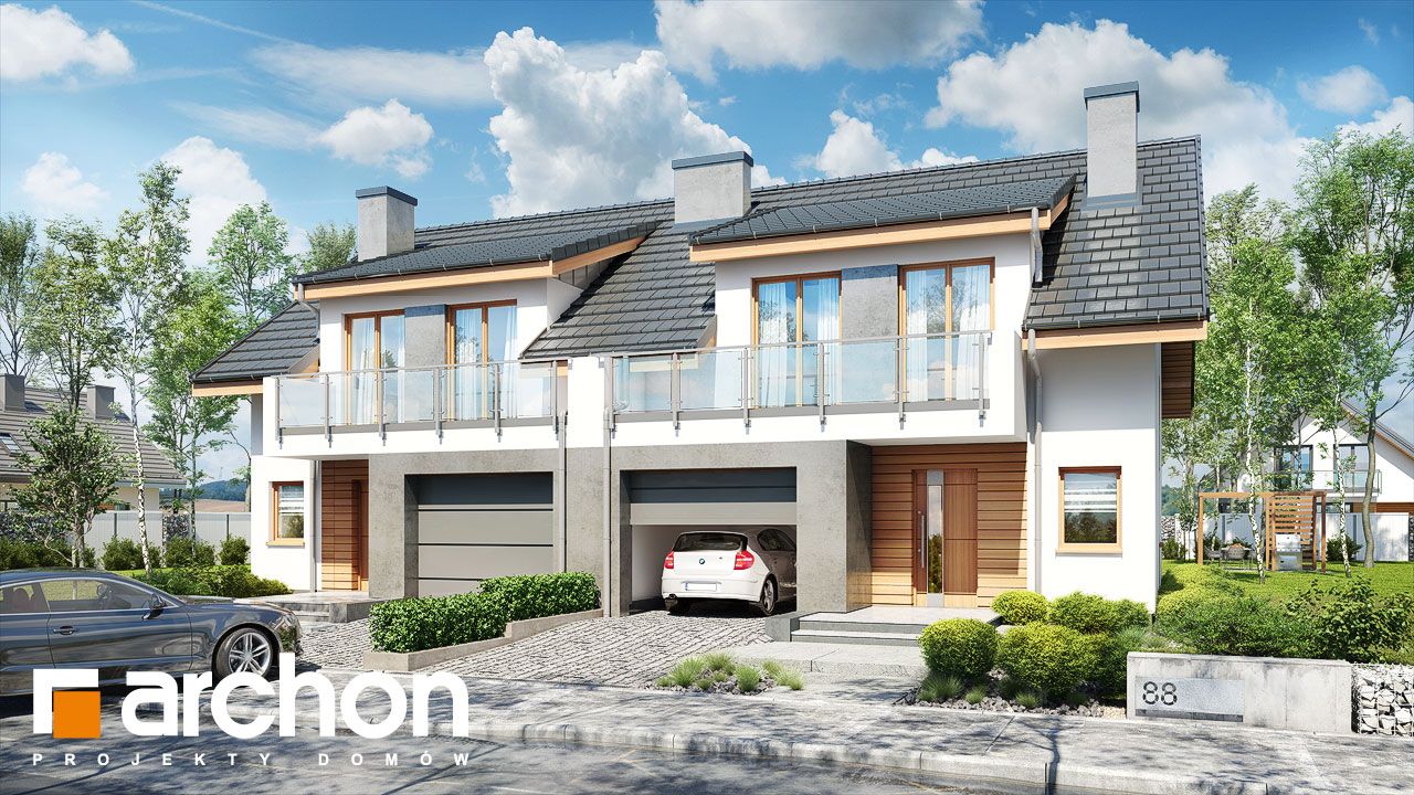 bliźniak, 5 pokoi Koszalin, ul. Jabłoniowa