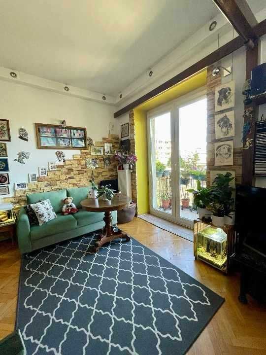 Mieszkanie 2-pokojowe Warszawa Śródmieście, ul. Rozbrat