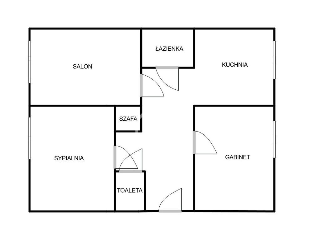 Mieszkanie 3-pokojowe Kłaj. Zdjęcie 14