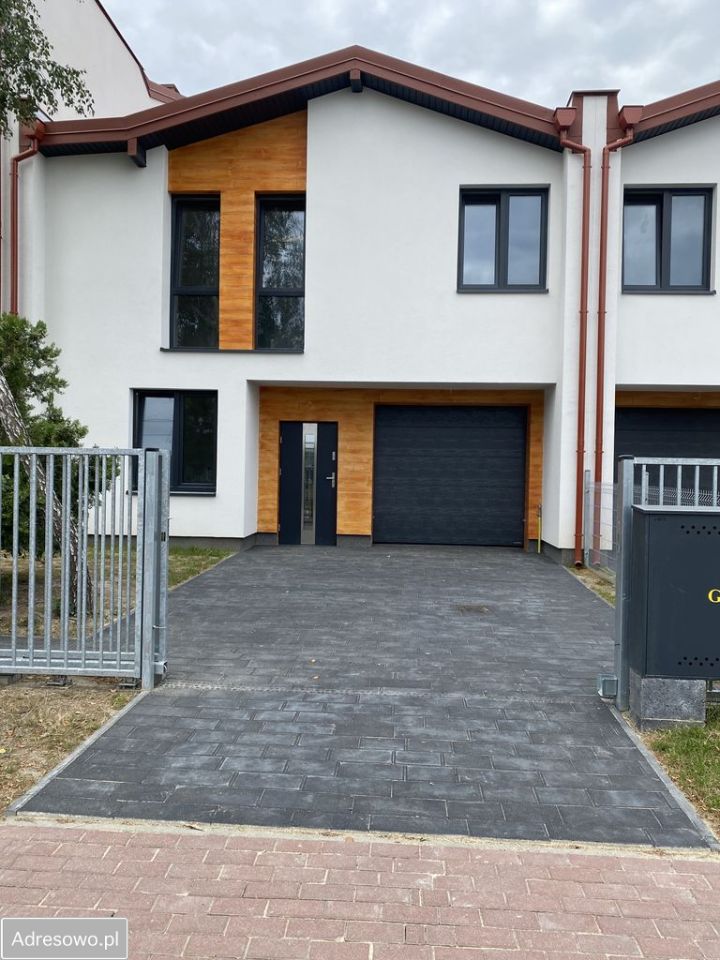 bliźniak, 6 pokoi Pruszków, ul. Zofii Nałkowskiej. Zdjęcie 16