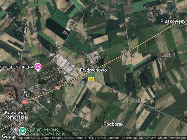 Działka budowlana Frydrychowo. Zdjęcie 1