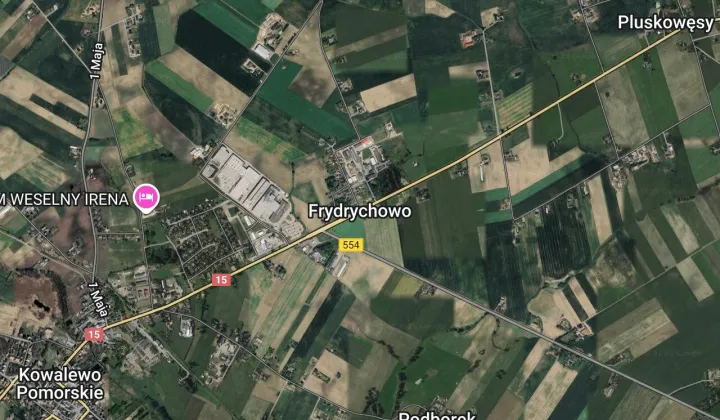 Działka budowlana Frydrychowo