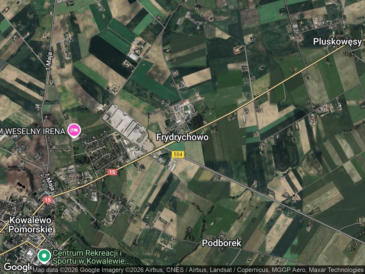 Działka budowlana Frydrychowo