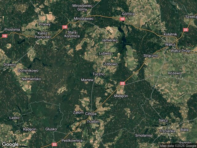 Działka rolna Tuczno. Zdjęcie 1