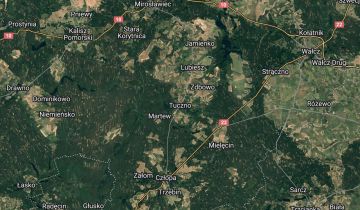 Działka rolna Tuczno