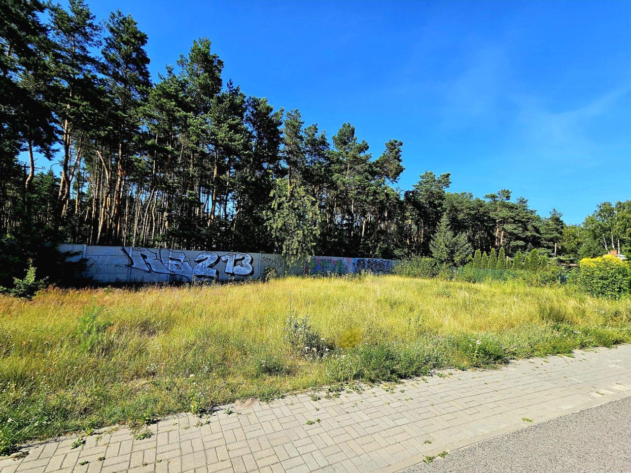 Działka budowlana Józefów, ul. Graniczna. Zdjęcie 5