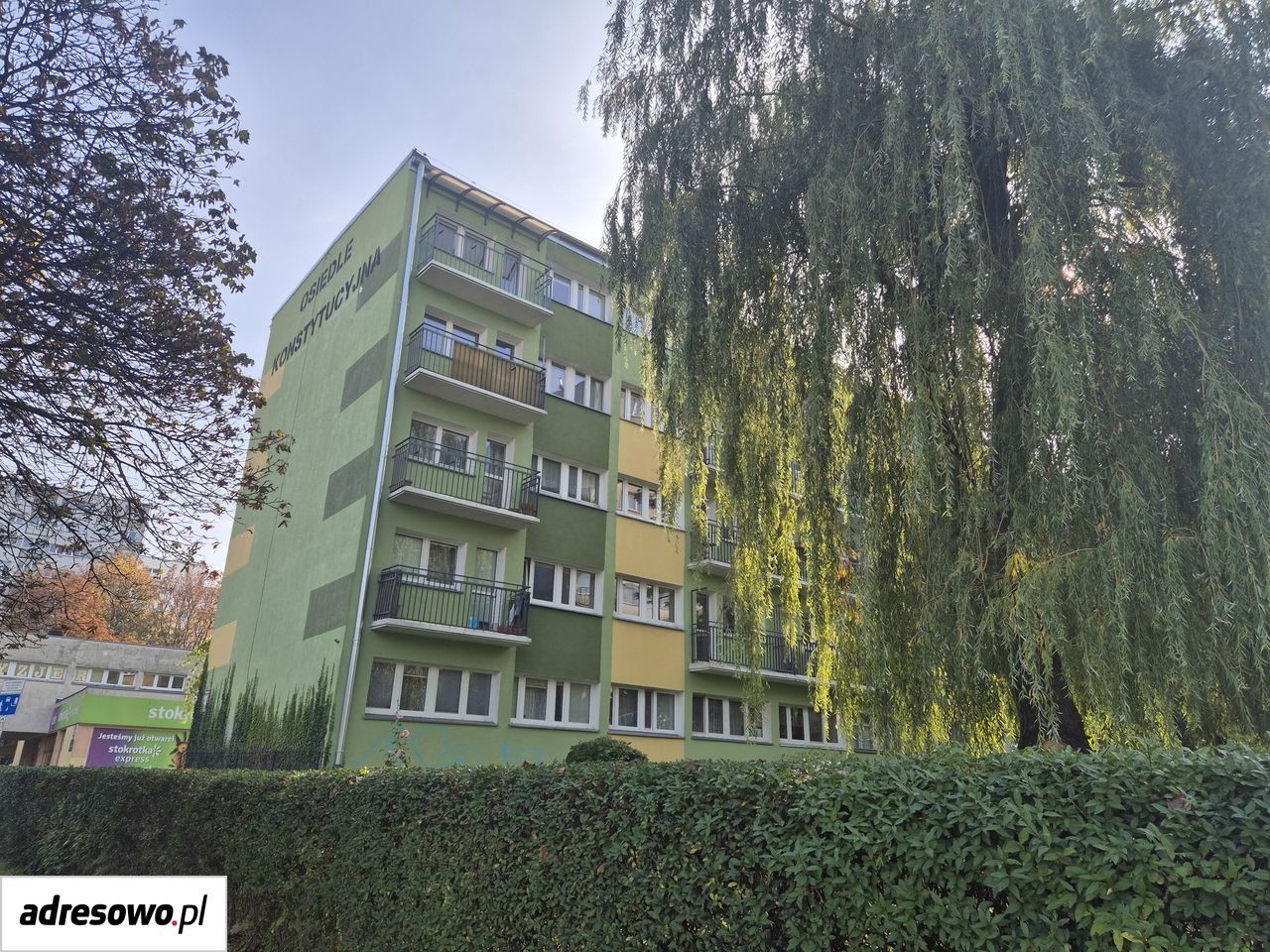 Mieszkanie 3-pokojowe Łódź Radiostacja, ul. Prezydenta Gabriela Narutowicza. Zdjęcie 2