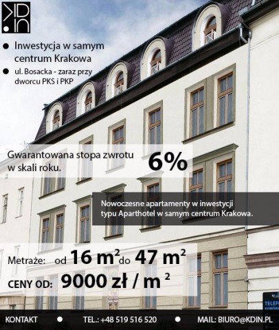 Mieszkanie 2-pokojowe Kraków Stare Miasto, nieokreślona. Zdjęcie 1