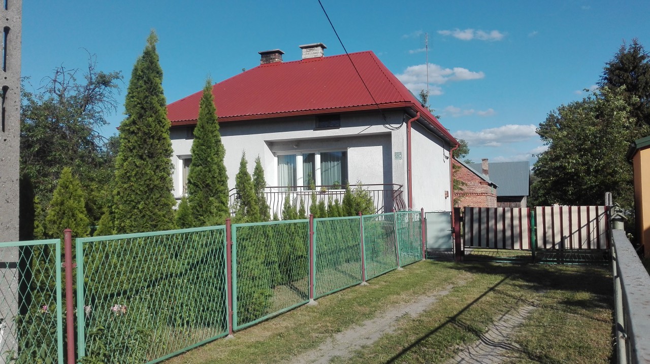 dom wolnostojący, 3 pokoje Sławatycze, ul. Włodawska