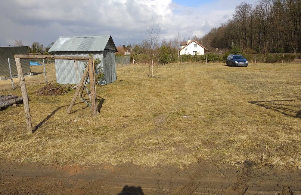 Działka budowlana Kaletnik, ul. Dębowa